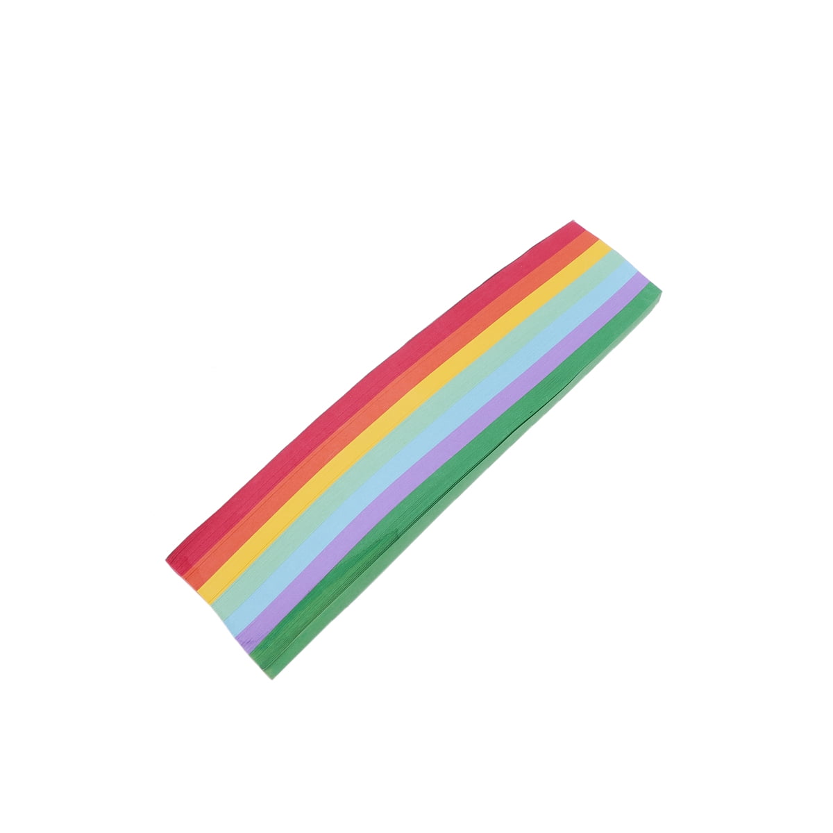 540 Pieces Handwork Paper Handcraft Paper Star Origami Colorful Paper