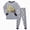 H164-Yellow, variant on TOWED22 Toddler Boys Pjs Pajama Set 2 Piece Cotton Long Sleeve Top and Pants Print Comfy Sleepwear Boys Toddler 6-12 Months 12-24 Months 2t 3t 4t 5t 6t 7t 8t 9t Children,Green,6-7 Y