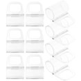 thumbnail image 4 of 10 Pcs Stores Transparents pour Usage Domestique Stores Solaires avec Design Simple, 4 of 9