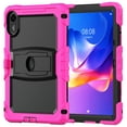 thumbnail image 2 of XYX For Xiaomi Redmi Pad 2 Case 11 inch, 3in1 Heavy Duty Shockproof Tablet Case with Stand, Shoulder Strap, Rose, 2 of 7