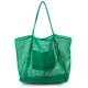 thumbnail image 1 of Bolso bandolera Mesh Beach Tote para mujer verde JFHHH pequeña, 1 of 5