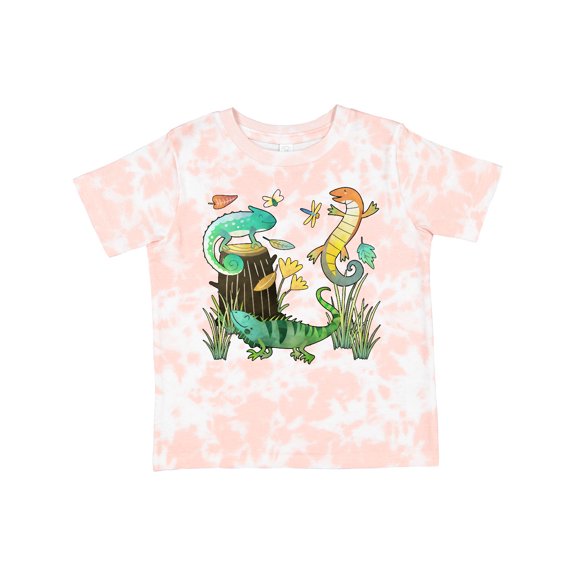 Inktastic Cute Lizards Hanging out Boys or Girls Toddler T-Shirt