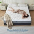 thumbnail image 4 of Selene Queen Mattress, 10 Inch Memory Foam Mattress Queen Size, Pocket Spring Mattress in a Box for Motion Isolation, Edge Support, Pressure Relief, CertiPUR-US, 4 of 7