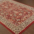 thumbnail image 4 of Oriental Weavers Ariana Area Rug 113R3 Red Global Border 6' 7" x 9' 6" Rectangle, 4 of 6