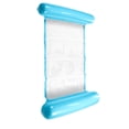 thumbnail image 5 of HYwys 51x28 Inflatable Pool Float Water Hammock Multi Purpose Swimming Portable Lounger Chair Floating Bed Outdoor Toys, 5 of 7