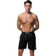 thumbnail image 2 of Bañador para Hombre, Corto Slim Fit Ligero de Secado rápido, sin Forro de Malla Manhattan Black - Con forro de malla XXX-L (Cintura:38") Manhattan Black - Con forro de malla XXX-L (Cintura:38") Xishao ropa, 2 of 2