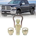 thumbnail image 1 of Gooseneck Ball Hitch Kit, GNXA2062 Easy Use Gooseneck Hitch Ball Body Kit Reliable 4pcs  for Trucks, 1 of 7