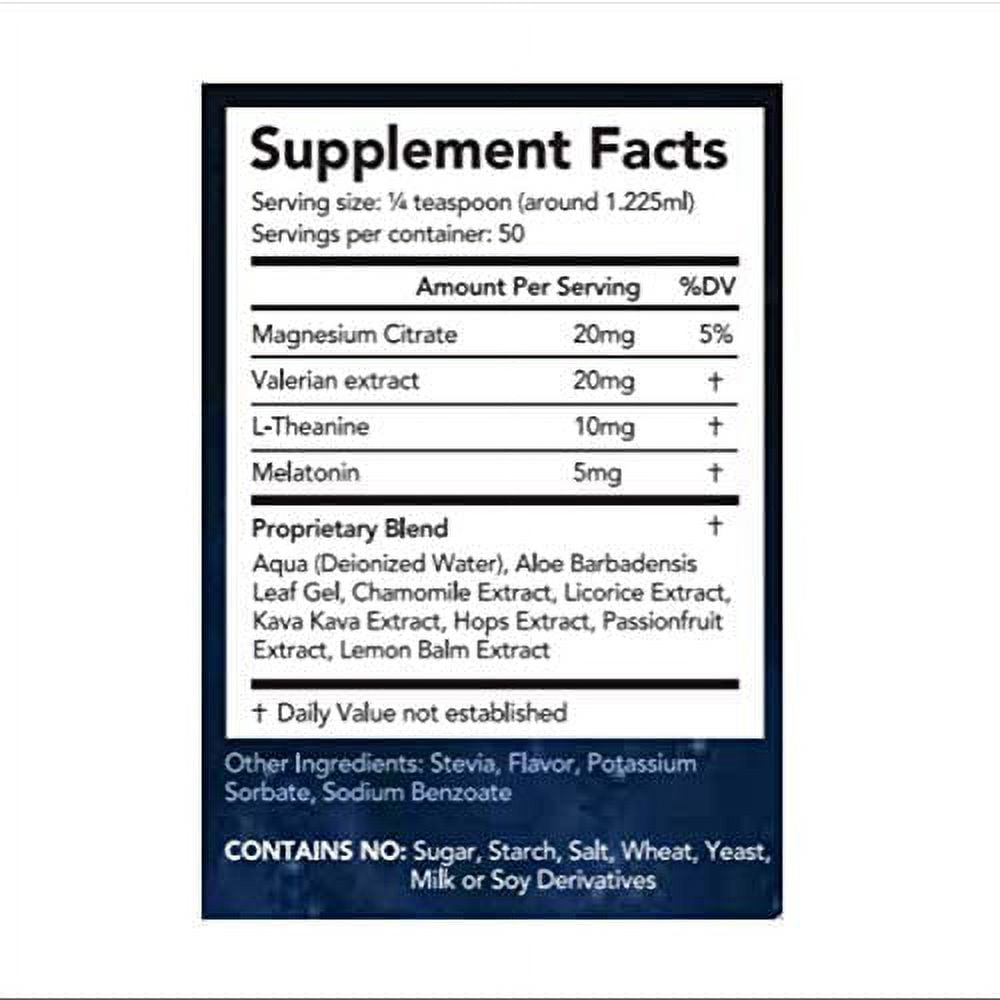 Avinol PM Extra Strength Natural Liquid Sleep Aid - 2oz