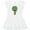 AA-White, variant on Inktastic Fruit of the Spirit Bible Quote Girls Baby Dress