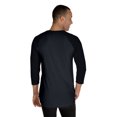thumbnail image 2 of Jerzees Unisex Premium Blend Ring-Spun 3/4 Sleeve Raglan T-Shirt, 2 of 3