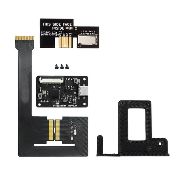 Flex Cable No-Solder Design Compatible For GameCubeGame Console