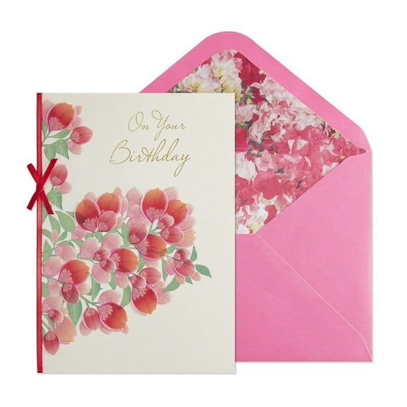 NIQUEA.D, Bougainvillea Birthday Card