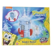 Spongebob Squarepants Snap & Switch Sandy's Rocket Construction Set