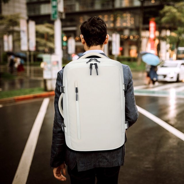 Sokhug Business Backpack Vacuum Compression Back Pack for Women & Men, for Office Work Airplane Business Travel