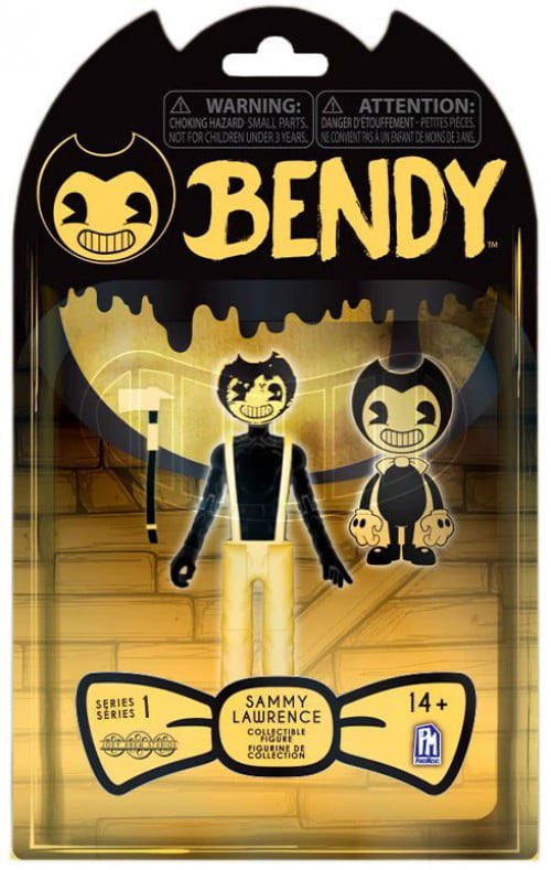 Bendy and the Ink Machine Series 2 Action Figure Yellow NEW IN PACKAGE 