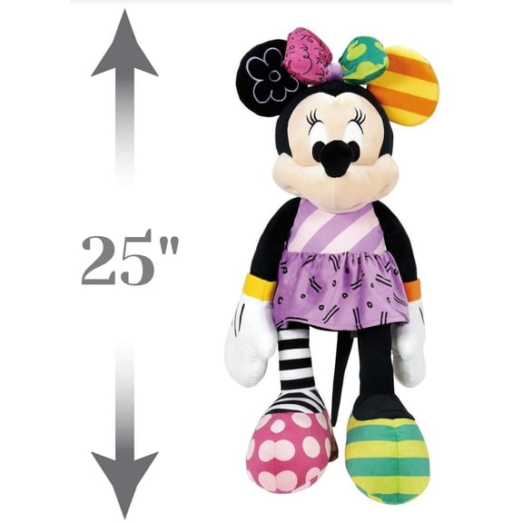 25-inches Disney BRITTO Minnie Mouse Large Pop Plush