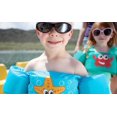 thumbnail image 4 of Chaleco de natación para niños, brazalete para niños, brazalete de flotación para bebés, ayudas para el entrenamiento de natación para niños/niñas de 2 a 6 años, cangrejo estrella de mar azul de 10 a, 4 of 5