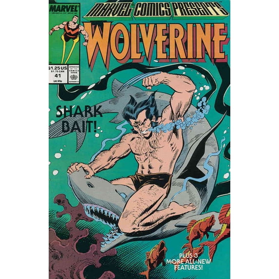 Marvel Comics Presents #41 VF ; Marvel Comic Book