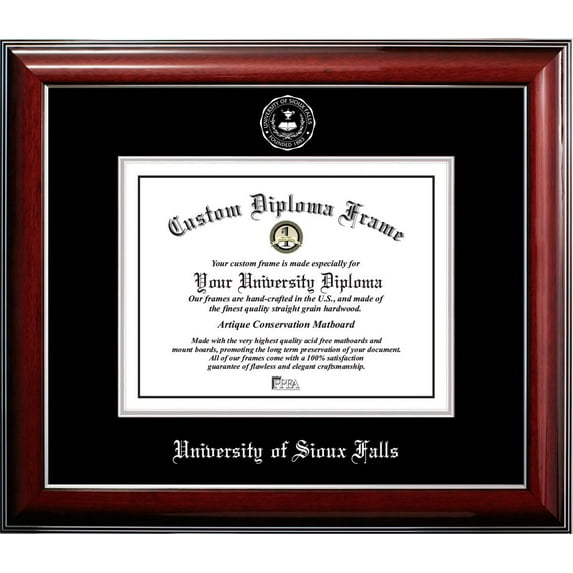 University of Sioux Falls Classic Diploma Frame