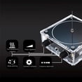 thumbnail image 4 of Altavoz Multifuncional Con Bobina Tesla Transmisión Inalámbrica Relámpago Palma Táctil Producto Experimental Y Educación (panel Negro), 4 of 8