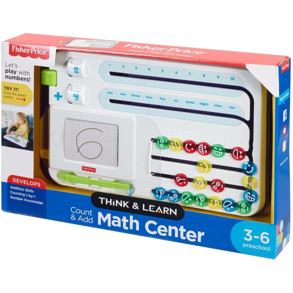 think and learn math center