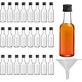 thumbnail image 1 of Mini botellas de licor WEIHJMXG Plástico reutilizable 50 ml paquete de 24, 1 of 5