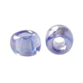 thumbnail image 3 of 10gs TOHO Round Seed Beads Japanese Seed Beads (168) Transparent AB Light Sapphire Hole: 1mm, 3 of 5