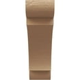 thumbnail image 2 of Ekena Millwork 5"W x 16"D x 16"H Olympic Rough Cedar Woodgrain TimberThane Knee Brace, Primed, 2 of 6