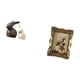 thumbnail image 5 of Estatua de cerámica,Juego de estatuas de cerámica para decoración de mesa de oficina en casa,Marco de fotos,Marco de fotos ornamentado Marco barroco antiguo,Marco de fotos de pared para, 5 of 8