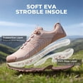 thumbnail image 5 of NORTIV 8 Women's Waterproof Hiking Shoes Lightweight for Walking All Day Comfort Non-Slip Outdoor Trekking Camping Climbing Fashion Sneakers Armadillo FieldLite, 5 of 8