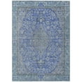 thumbnail image 2 of Addison Rugs Chantille Indoor/Outdoor Traditional Global Blue Washable Rectangle Rug, 8' x 10', 2 of 6