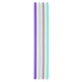 thumbnail image 1 of GoSili X-Long Straws, 4pk. Sea/Fog/Frost/Violet, 1 of 7