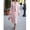 Multicolor-L, variant on Tweed Blazer & Pencil Skirt 2-Piece Set Multicolor Classic Office Suit