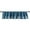 Blue Chambray, variant on Christmas Plaid Window Valance 14x72