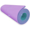 thumbnail image 2 of Extra Thick TPE Yoga Mat - 72"x 32" Thickness 1/2 Inch -Eco Friendly SGS Certified - With High Density Anti-Tear Exercise Bolster For Home Gym Travel & Floor Outside, 2 of 7