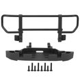 thumbnail image 1 of Metal Front Bumper & Base RC Car Accessory Parts Fit for TRX4 / TRX6 1/10 RC Crawler(Black ), 1 of 4