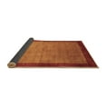 thumbnail image 2 of Ahgly Company Indoor Rectangle Abstract Brown Contemporary Area Rugs, 6' x 9', 2 of 4