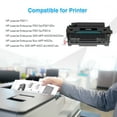 thumbnail image 2 of MICOTONER 1-Pack Compatible Toner Cartridge for HP CE255A 55A LaserJet P3015 P3011 P3016 MFCP M525dn M525c M521dn M521dw Printer (Black), 2 of 6