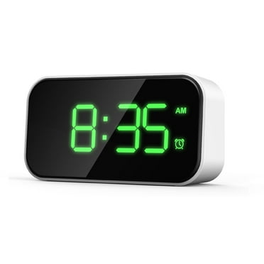 onn. Digital Alarm Clock with Radio - Walmart.com