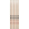 Vic Firth 3-Pair American Classic Hickory Drumsticks Wood Rock