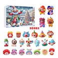 thumbnail image 3 of Calendario de Adviento de Navidad, caja sorpresa de payaso de Navidad para Halloween, caja para teléfono móvil con cuenta regresiva de 24, tenedor para pastel, marco de fotos, juego de accesorios de r, 3 of 5