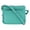 Turquoise, variant on CTM  Leather Shoulder Bag Purse with Side Organizer (Women)