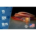 thumbnail image 4 of Southwire 02548usa1 12/3 50' Contractor Grade American Made Extension Cord with Lighted End, 4 of 6