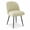 White teddy fleece 4-pack, variant on Modern Bar Stools Set of 4, 26" Counter Height Chairs with Backrest, Green PU Leather Upholstery, Arc Metal Footrest, Sturdy Metal Legs, Ergonomic Seating – Green PU, 4-Pack
