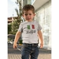 thumbnail image 2 of Buon Ferragosto Italy Flag T-Shirt Infant -Image by Shutterstock,  24 Months, 2 of 4