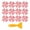 Pink, variant on 12PCS Anti Slip Stickers Waterproof Bath Mats For Slippery Floors Pool Decks Stairs Bathtubs Safety