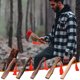 thumbnail image 1 of Mango de Hacha de Madera, Madera Carbonizada de Alta Calidad, Agarre Ergonómico y Suave, Repuesto Duradero, Fácil Instalación, Potencia de Corte Equilibrado, Herramientas para Exterior, Kit de Repara, 1 of 6
