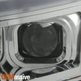 thumbnail image 7 of AKKON - For 2007-2014 Cadillac Escalade Xenon/HID Model Type Chrome Housing LED Daytime Running Light Tube Projector Headlight, 7 of 7
