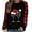 01 Wine1, variant on Weiqiqre Women Fall Clothes Christmas Shirt Women Gnomes Plaid Splicing Raglan T-Shirt Xmas Holiday Casual Long Sleeve Tee