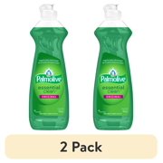 (2 pack) Palmolive Liquid Dish Soap, Original Scent, 12.6 Fluid Ounce